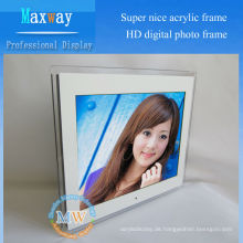 Acrylrahmen full hd 15 &quot;lcd digitaler Bilderrahmen